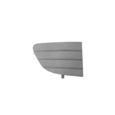 DX_SCRITTA_LOGO Griglia Destra Paraurti Anteriore Verniciata Metal/Dark Fiat Punto Evo Dal 2009 Al 2012 735508873