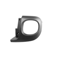 Modanatura Destra Paraurti Posteriore Nera Goffrata Fiat 500 L Dal 2012 Al 2017 735559351