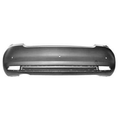 NEUTRO.jpg Paraurti Posteriore Con Primer Con 3 Fori Pdc+Supporti Fiat 500 Dal 2015 50290203