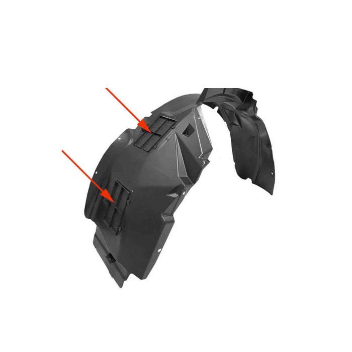 NEUTRO.jpg Passaruota Anteriore Destro Stampaggio Ad Iniezione Lancia Ypsilon Dal 2011 Al 2024 51833643|51833643