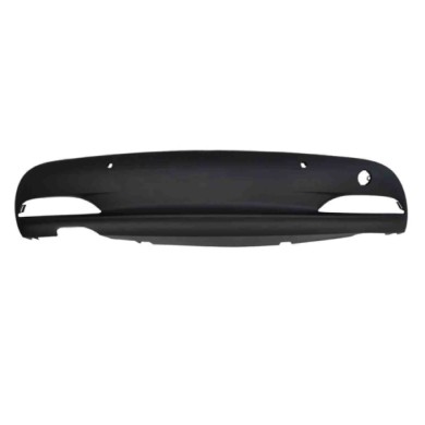 NEUTRO.jpg Spoiler Paraurti Posteriore Nero Goffrato Con Fori Pdc Lancia Ypsilon Dal 2011 Al 2015 50290195