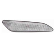 Fanale Laterale Destro Bianco Con Porta Lampada Per Alfa Romeo 156 Dal 1997 Al 2003