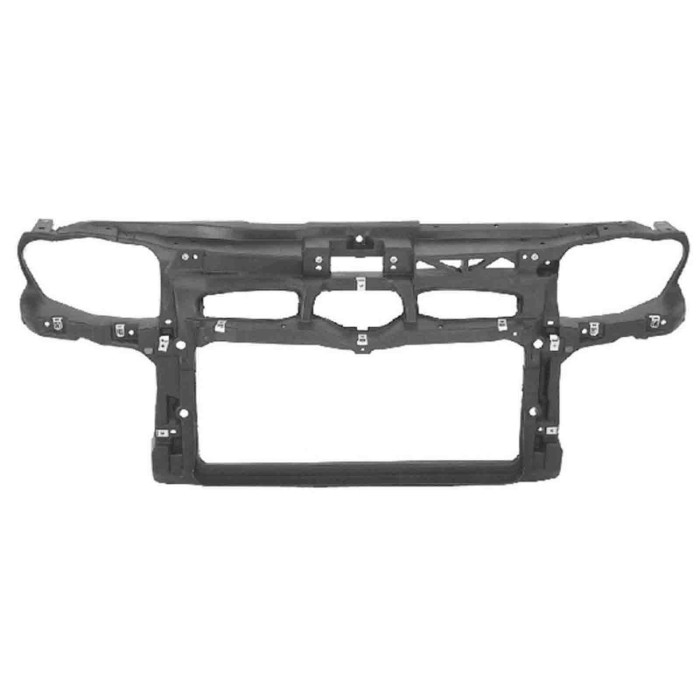 NEUTRO.jpg Frontale Anteriore Plastica Vetture Con Condizionatore (Radiatore 650 Mm) Volkswagen Golf Iv 1997-2004 1J0805588T|1J0