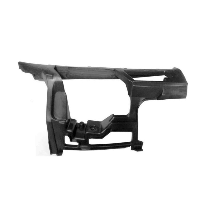 DX_SCRITTA_LOGO Staffa Destra Paraurti Anteriore Laterale Plastica Volkswagen Golf Vi Dal 2008 Al 2012 5K0807724B