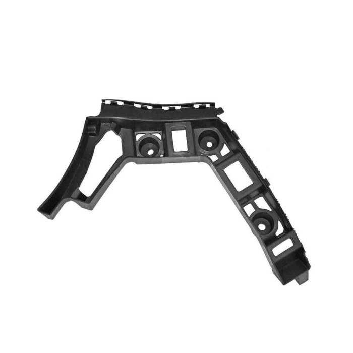 SX_SCRITTA_LOGO.jpg Staffa Sinistra Paraurti Posteriore Laterale Plastica Volkswagen Golf Vi Dal 2008 Al 2012 5K6807393C|5K68073