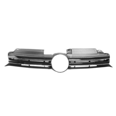 NEUTRO.jpg Griglia Radiatore Nera Aperta Con Modanatura Cromata Volkswagen Golf Vi Dal 2008 Al 2012 5K0853651Amzll