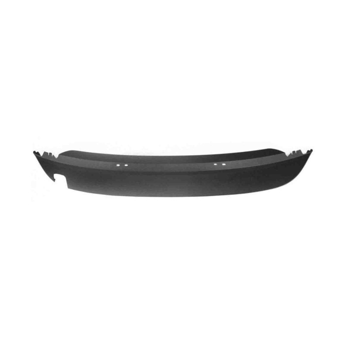 NEUTRO.jpg Spoiler Paraurti Posteriore Volkswagen Golf Vi Dal 2008 Al 2012 5K6807521K9B9
