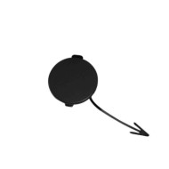 Tappo Copri Gancio Traino Paraurti Anteriore Volkswagen Golf Vi Dal 2008 Al 2012 5K0807241Egru