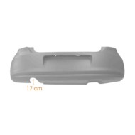 SX_SCRITTA_LOGO.jpg Paraurti Posteriore Con Primer Con Scarico Singolo Grande A Sinistra Con Tracce Pdc Volkswagen Polo 2009-201