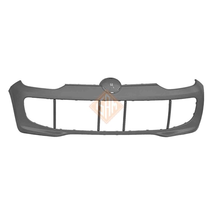 NEUTRO.jpg Paraurti Anteriore Con Primer Volkswagen Up Dal 2012 Al 2016 1S0807221Dgru