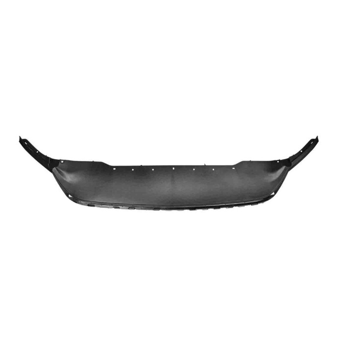 NEUTRO.jpg Spoiler Paraurti Anteriore Nero Goffrato Volkswagen Passat B8 Dal 2014 Al 2019 3G0805903E9B9