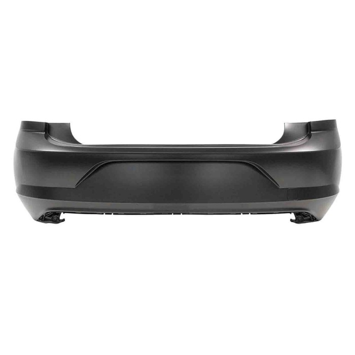 NEUTRO.jpg Paraurti Posteriore Con Primer Volkswagen Polo Dal 2017 Al 2021 2G6807421Gru