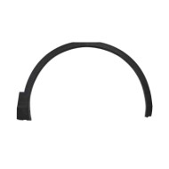 Parafanghino Anteriore Destro Nero Goffrato Con Clips Volkswagen Tiguan Dal 2016 Al 2020 5Na854732E9B9