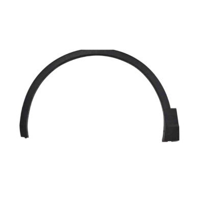 NEUTRO.jpg Parafanghino Anteriore Sinistro Nero Goffrato Con Clips Volkswagen Tiguan Dal 2016 Al 2020 5Na854731E9B9