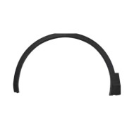 Parafanghino Anteriore Sinistro Nero Goffrato Con Clips Volkswagen Tiguan Dal 2016 Al 2020 5Na854731E9B9