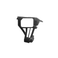 Staffa Destra Paraurti Posteriore Laterale Plastica Ford Focus Dal 2007 Al 2011 1434190