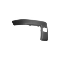 Modanatura Destra Paraurti Anteriore Nera Goffrata Con Tappo Coprigancio Ford Fusion Dal 2005 Al 2009 1431024