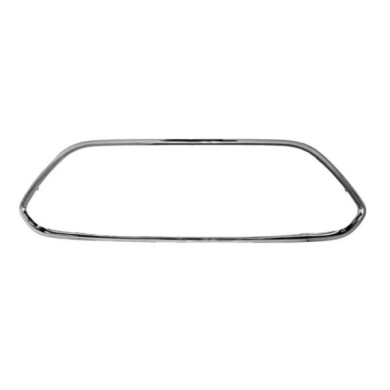 NEUTRO.jpg Cornice Griglia Paraurti Anteriore Centrale Cromata Ford Focus Dal 2007 Al 2011 1528578