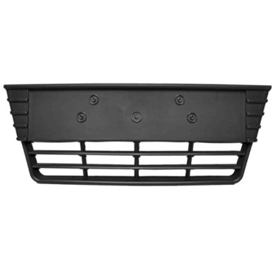 NEUTRO.jpg Griglia Paraurti Anteriore Centrale Nera Goffrata Ford Focus Dal 2011 Al 2014 1718734