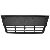 Griglia Paraurti Anteriore Centrale Nera Goffrata Ford Focus Dal 2011 Al 2014 1718734