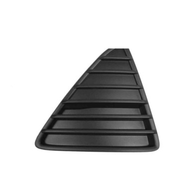 DX_SCRITTA_LOGO Griglia Destra Paraurti Anteriore Verniciata Nera Ford Focus Dal 2011 Al 2014 1719221
