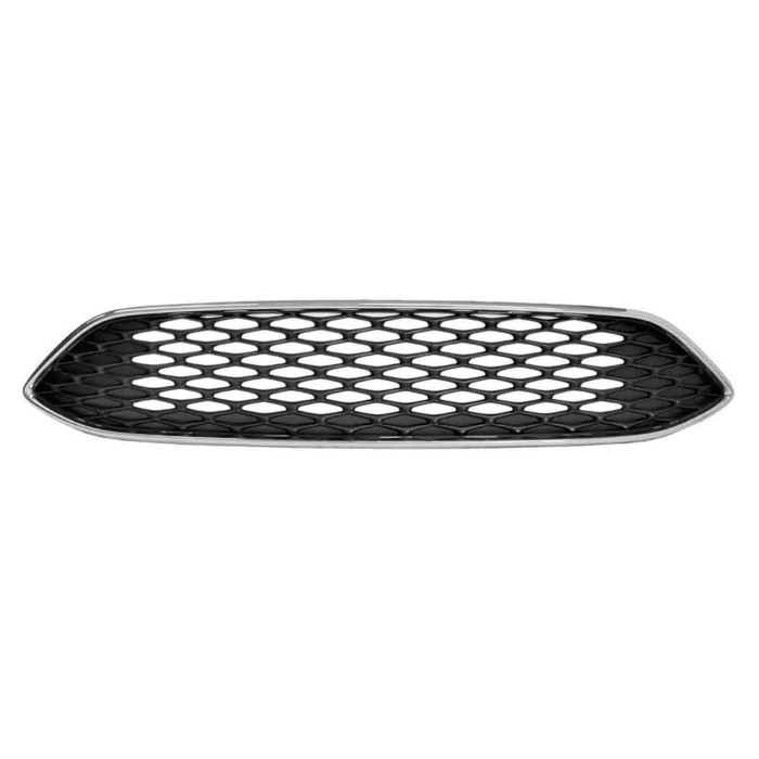 NEUTRO.jpg Griglia Radiatore Nera Con Cornice Cromata Ford Focus Dal 2015 Al 2018 1875314