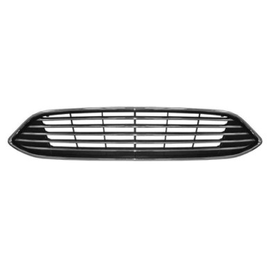 NEUTRO.jpg Griglia Radiatore Nera Con Modanature Cromate Con Cornice Cromata Ford Focus Dal 2015 Al 2018 1873307