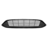 Griglia Radiatore Nera Con Modanature Cromate Con Cornice Cromata Ford Focus Dal 2015 Al 2018 1873307