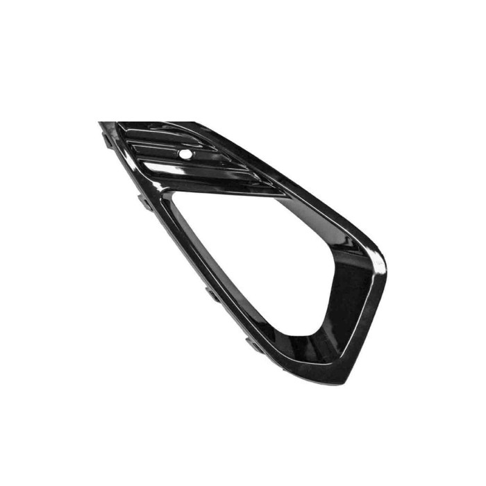 DX_SCRITTA_LOGO Griglia Destra Paraurti Anteriore Nera Con Sede Fendi Aperta Ford Fiesta Mk Vii Dal 2017 Al 2021 2143213