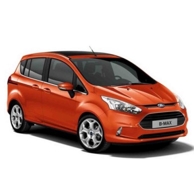 FORD B-MAX 2012-2017.jpg Fanale Bianco Per Retrovisore Destro Per Ford Fiesta Mk Vi Dal 2008 Al 2012