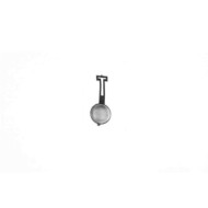 Tappo Copri Gancio Traino Paraurti Anteriore Citroen C3 Dal 2002 Al 2005 7414An