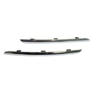 Kit Modanature Griglia Radiatore Cromato (Destra+Sinistra) Renault Clio Dal 2012 Al 2019 960101654R|960101654R