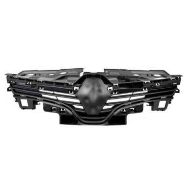 NEUTRO.jpg Griglia Radiatore Nera Goffrata Renault Clio Dal 2016 Al 2019 622562901R
