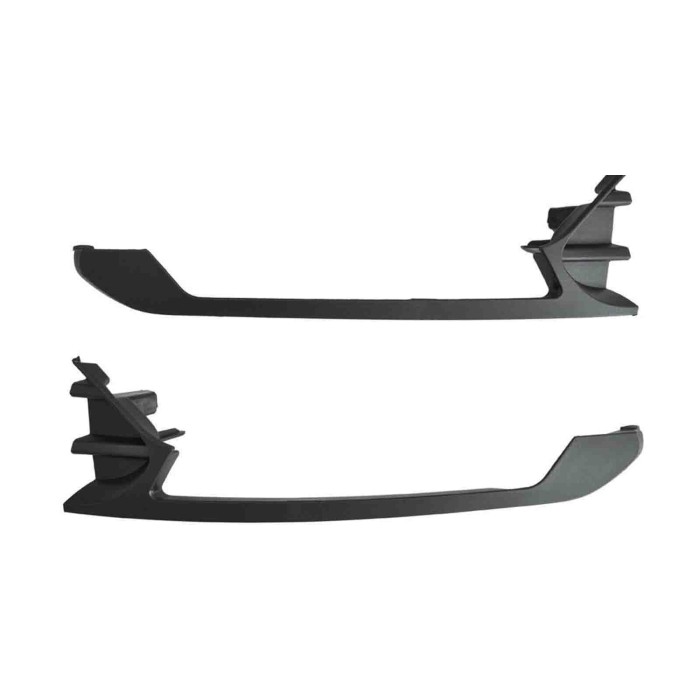 NEUTRO.jpg Kit Modanature Paraurti Anteriore Con Sede Luci Diurne (Destra+Sinistra) Renault Clio Dal 2016 Al 2019 601999165R