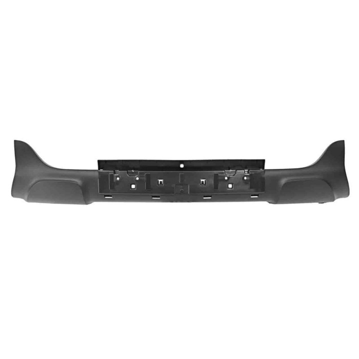 NEUTRO.jpg Modanatura Paraurti Anteriore Inferiore Nera Goffrata Renault Kadjar Dal 2015 Al 2018 620268919R