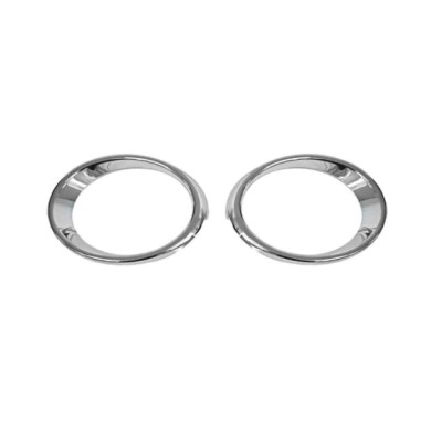 NEUTRO.jpg Kit Cornici Fendinebbia Cromate (Destra+Sinistra) Renault Kadjar Dal 2015 Al 2018 261528900R