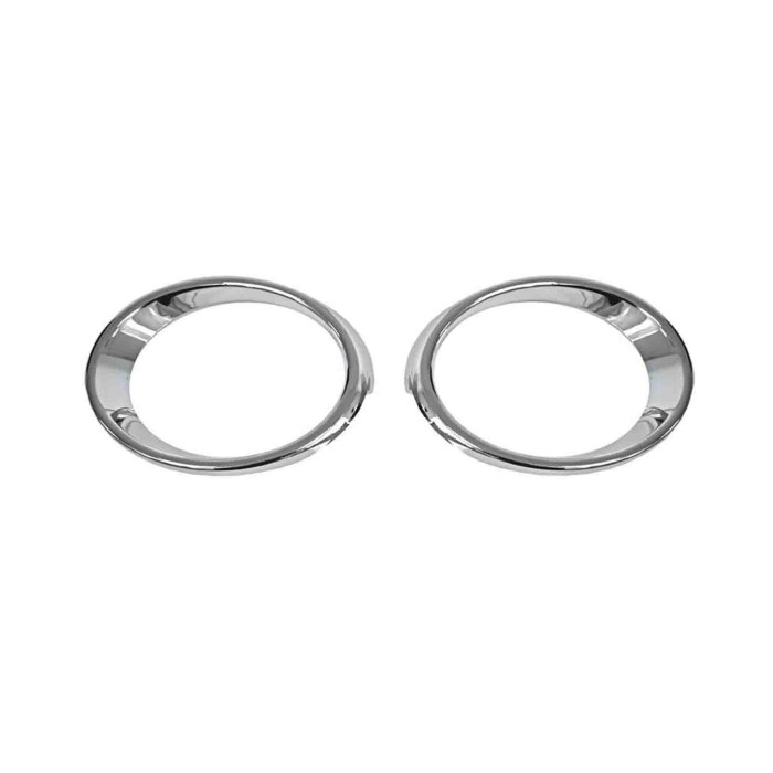 NEUTRO.jpg Kit Cornici Fendinebbia Cromate (Destra+Sinistra) Renault Kadjar Dal 2015 Al 2018 261528900R