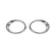 NEUTRO.jpg Kit Cornici Fendinebbia Cromate (Destra+Sinistra) Renault Kadjar Dal 2015 Al 2018 261528900R