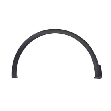 NEUTRO.jpg Parafanghino Anteriore Sinistro Nero Goffrato Renault Kadjar Dal 2015 Al 2018 638753254R
