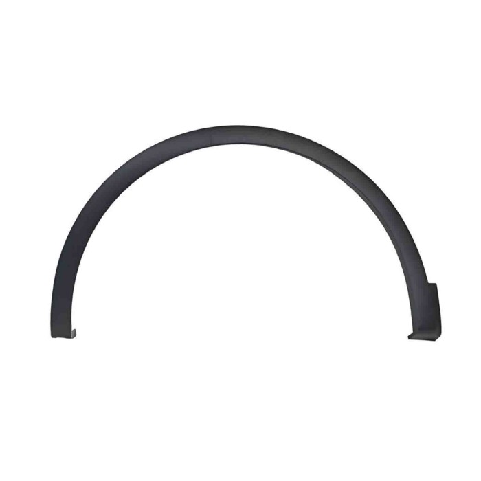 NEUTRO.jpg Parafanghino Anteriore Sinistro Nero Goffrato Renault Kadjar Dal 2015 Al 2018 638753254R