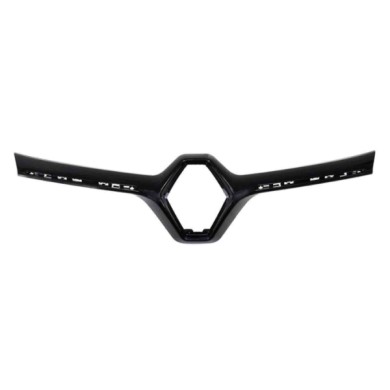 NEUTRO.jpg Modanatura Griglia Radiatore Superiore Nera Lucida Renault Captur Dal 2017 Al 2019 623822090R