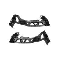 Kit Staffe Paraurti Posteriore (Destra+Sinistra) Peugeot 207 Dal 2006 Al 2012 7416C0|7416C0|7416C0