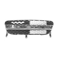 Griglia Radiatore Nera Peugeot 107 Dal 2009 Al 2012 7422A5