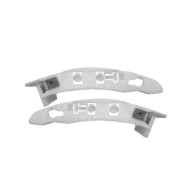 Kit Staffe Paraurti Posteriore (Destra+Sinistra) Peugeot 208 Dal 2012 Al 2019 1607255680|1607255680