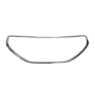 NEUTRO.jpg Modanatura Griglia Centrale Cromata Peugeot 208 Dal 2012 Al 2015 1608112180
