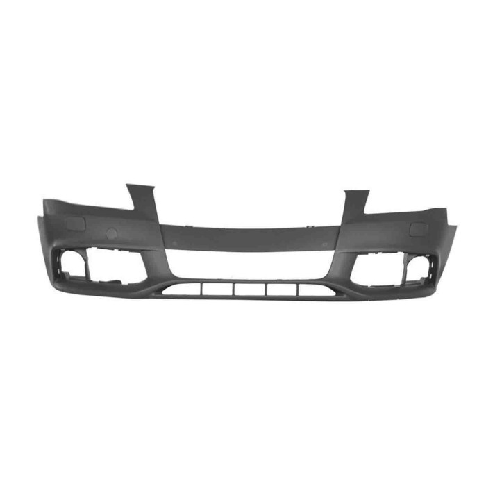 NEUTRO.jpg Paraurti Anteriore Con Primer Con Fori Lavafari Audi A4 (B8) Dal 2007 Al 2011 8K0807105Agru