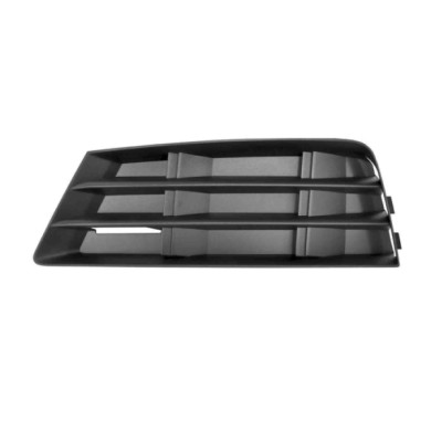 SX_SCRITTA_LOGO.jpg Griglia Sinistra Paraurti Anteriore Nera Audi A4 (B9) Dal 2015 Al 2019 8W0807681B9B9