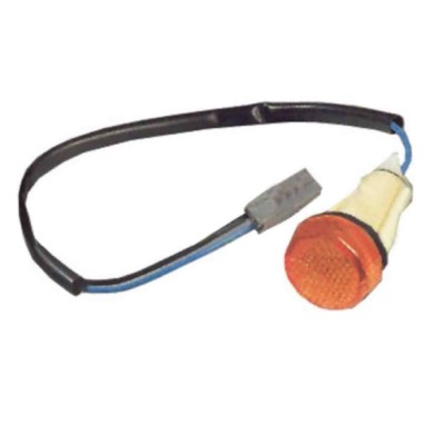 FIAT PANDA 1 SERIE 1986-2003.jpg Fanale Laterale Destro O Sinistro Arancio Con Porta Lampada Per Fiat Panda Dal 1986 Al 2003