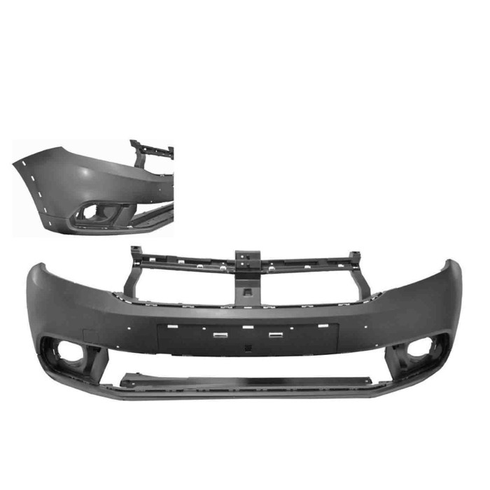 NEUTRO.jpg Paraurti Anteriore Con Primer Dacia Sandero Stepway Dal 2016 Al 2020 620222303R