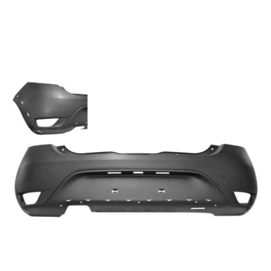 NEUTRO.jpg Paraurti Posteriore Con Primer Dacia Sandero Stepway Dal 2016 Al 2020 850105963S
